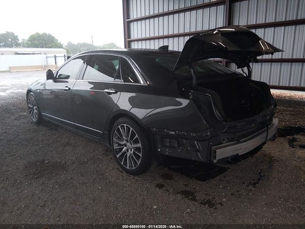 2017 CADILLAC CT6 LUXURY