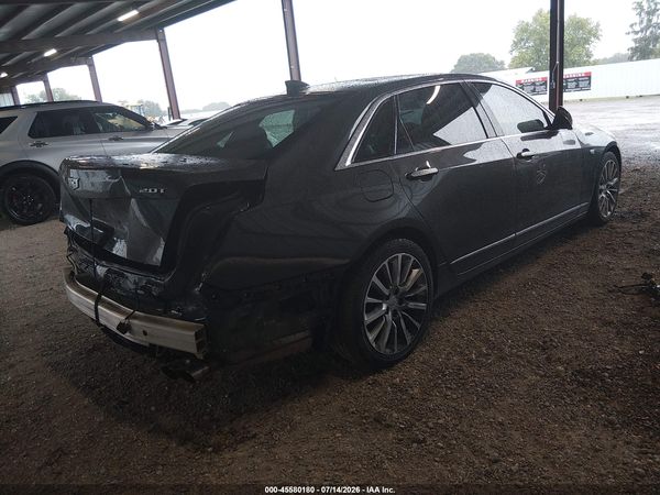 2017 CADILLAC CT6 LUXURY