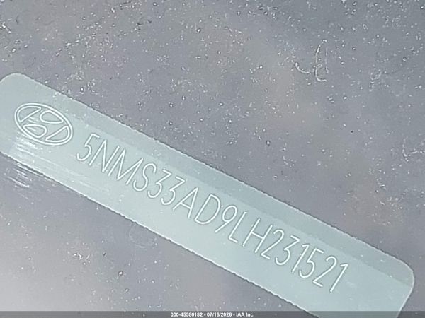 2020 HYUNDAI SANTA FE SEL