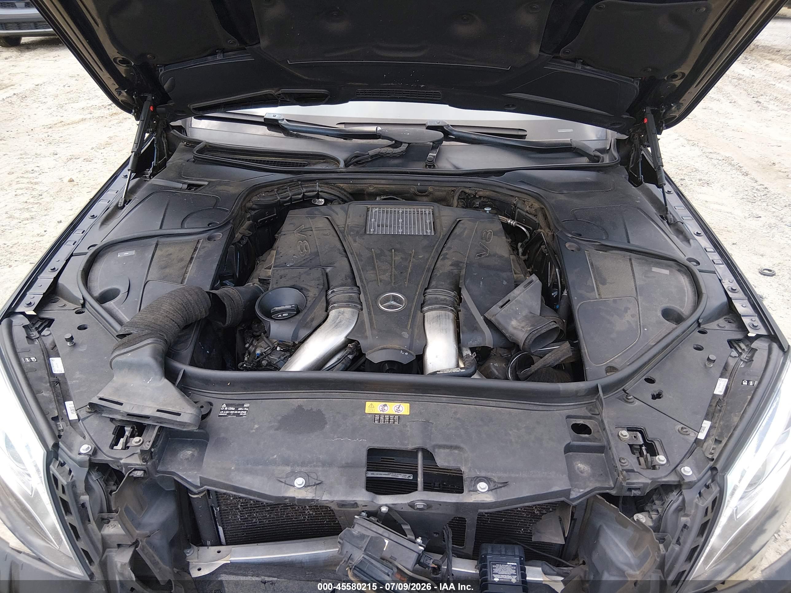 2015 MERCEDES-BENZ S 550 4MATIC
