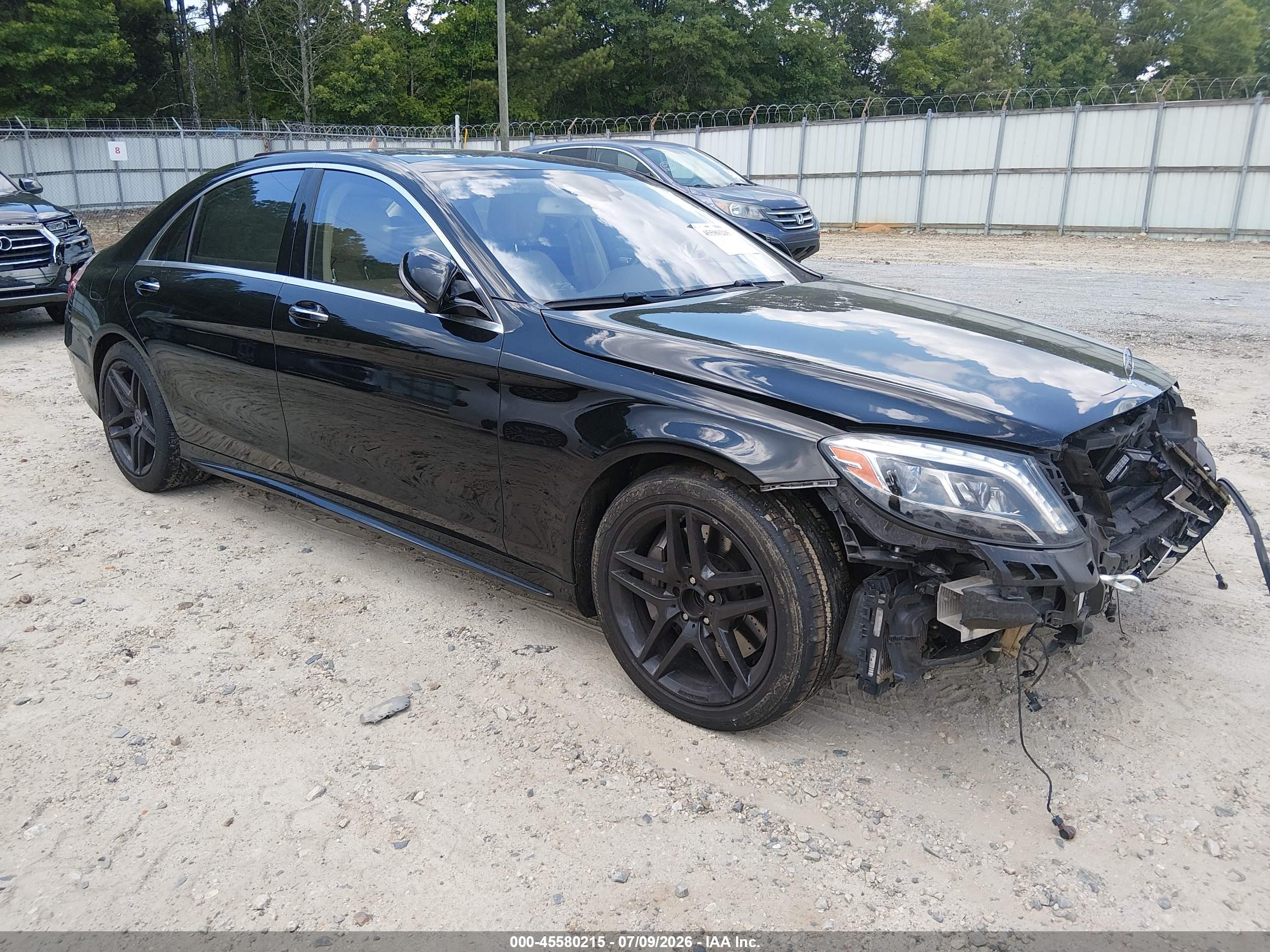 2015 MERCEDES-BENZ S 550 4MATIC