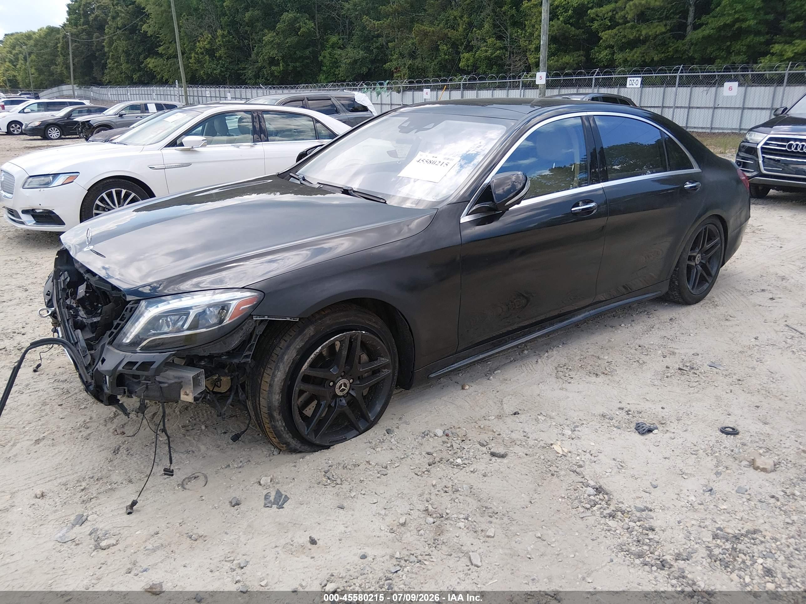 2015 MERCEDES-BENZ S 550 4MATIC