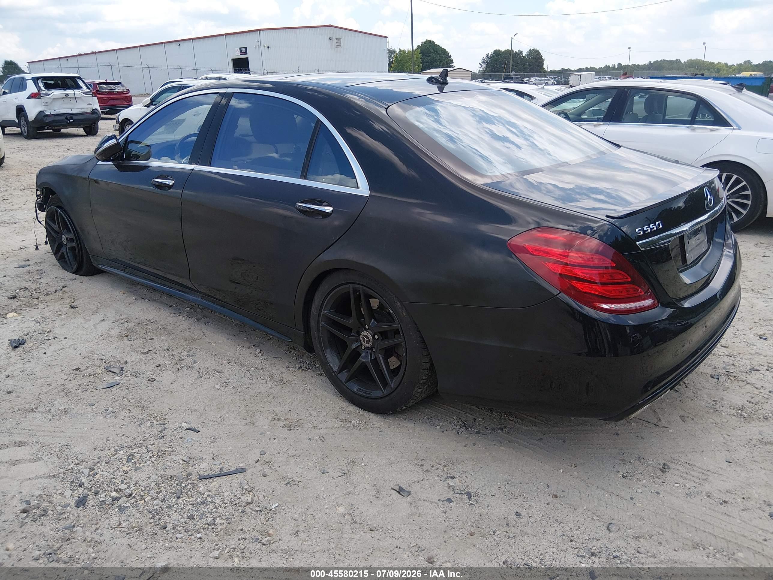 2015 MERCEDES-BENZ S 550 4MATIC