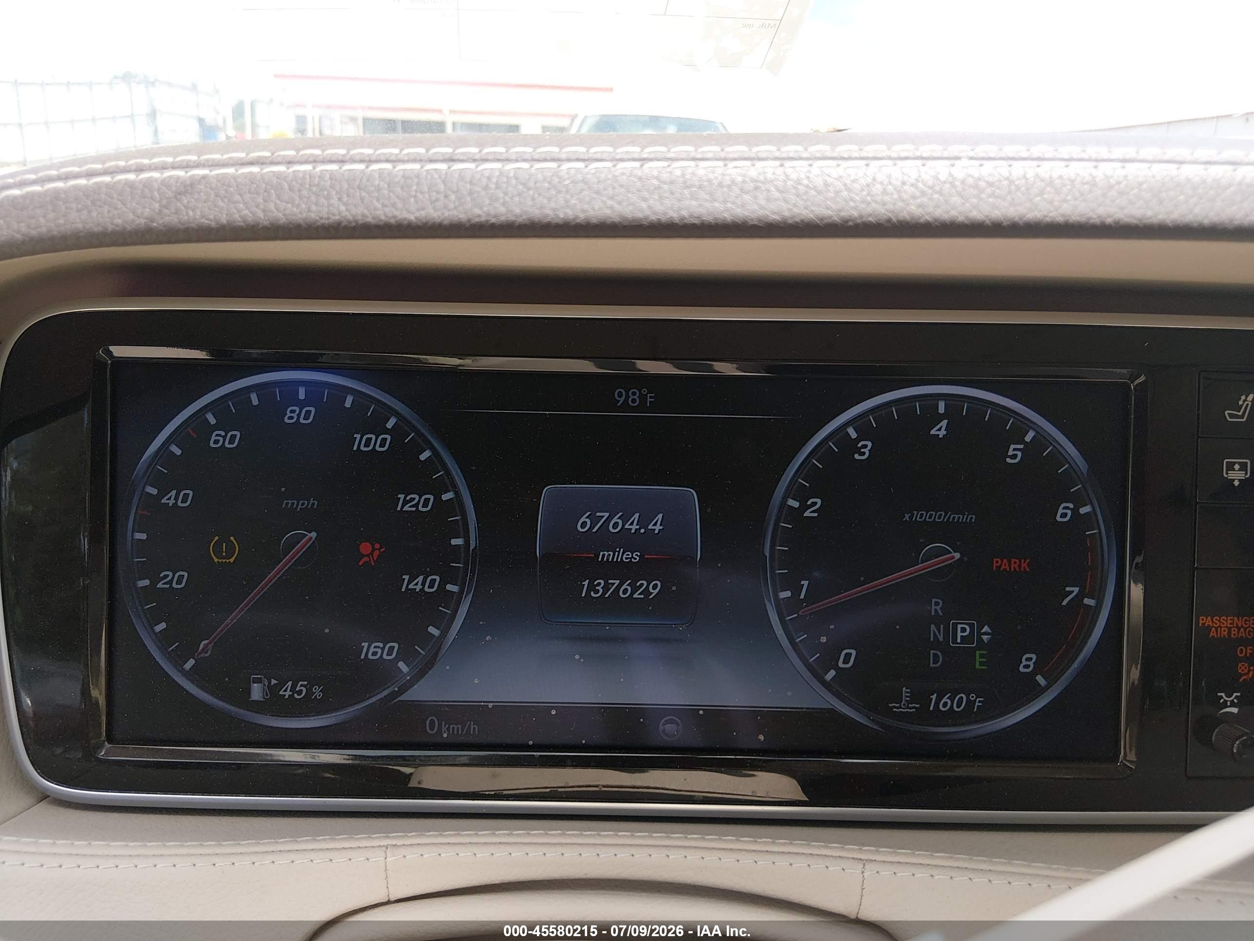2015 MERCEDES-BENZ S 550 4MATIC