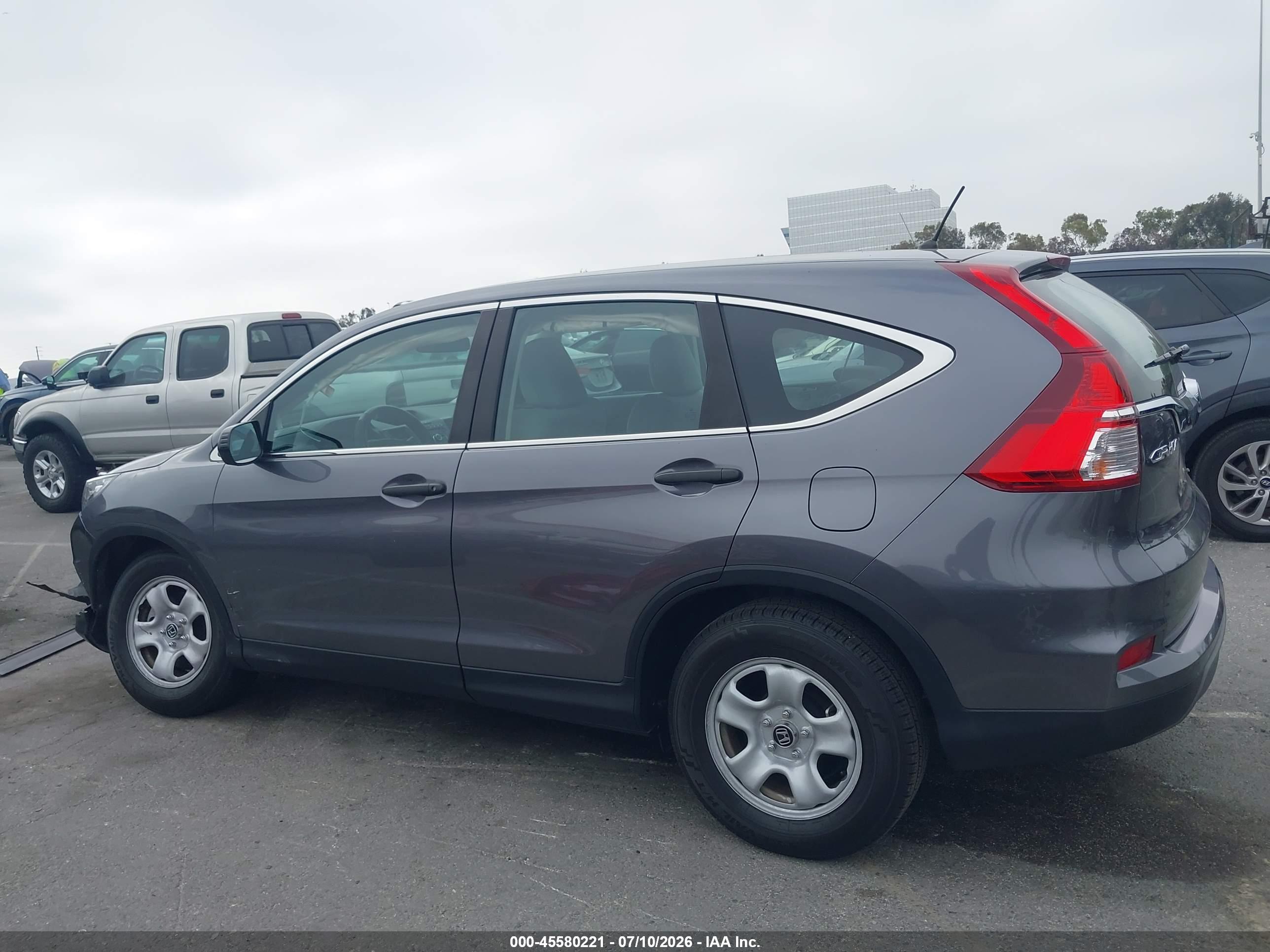 2016 HONDA CR-V LX