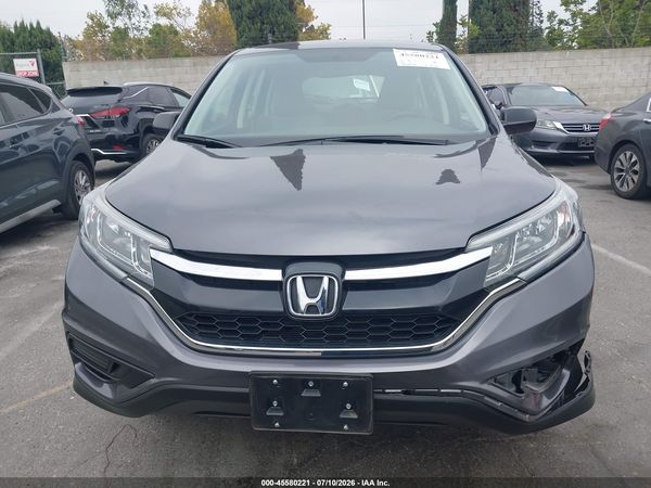 2016 HONDA CR-V LX