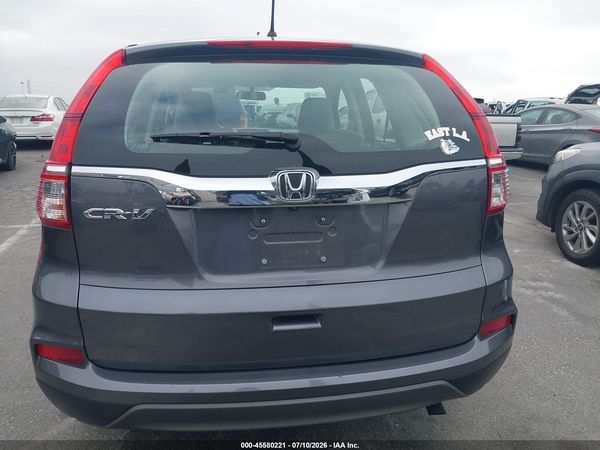 2016 HONDA CR-V LX
