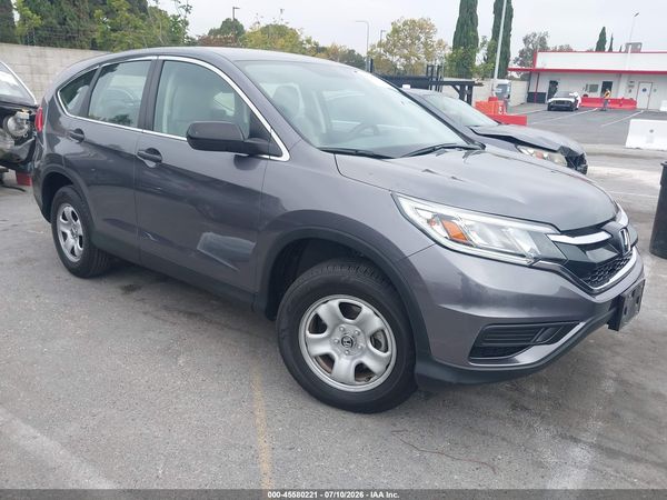 2016 HONDA CR-V LX