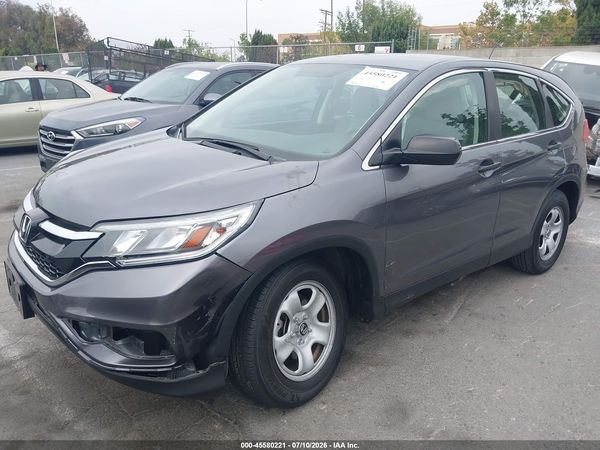 2016 HONDA CR-V LX