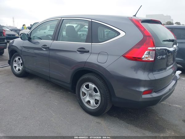 2016 HONDA CR-V LX