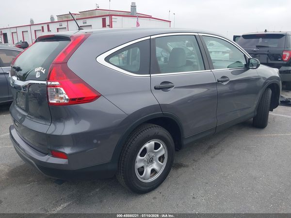 2016 HONDA CR-V LX