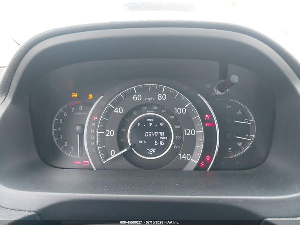 2016 HONDA CR-V LX