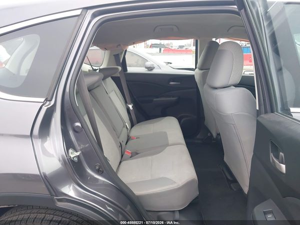 2016 HONDA CR-V LX