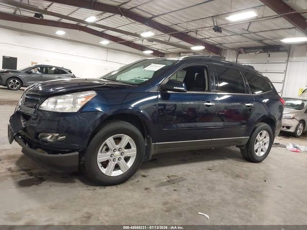 2012 CHEVROLET TRAVERSE LT W/1LT — I117