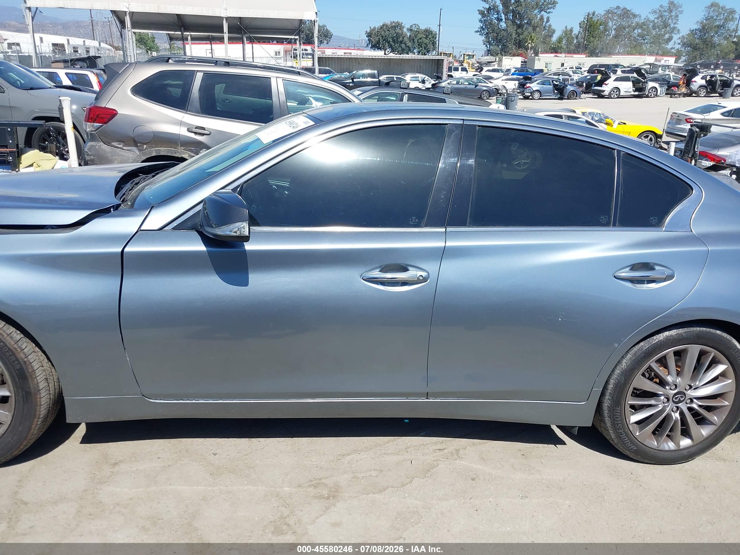 2020 INFINITI Q50 LUXE AWD