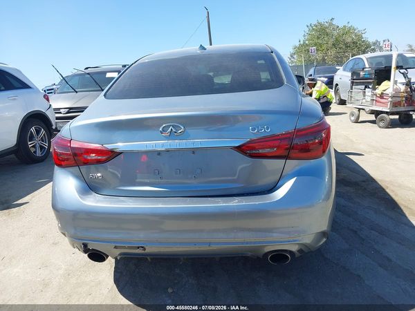 2020 INFINITI Q50 LUXE AWD