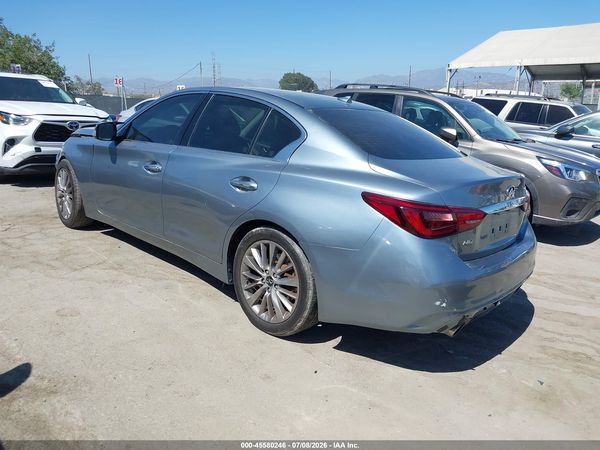 2020 INFINITI Q50 LUXE AWD
