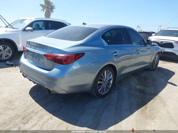 2020 INFINITI Q50 LUXE AWD