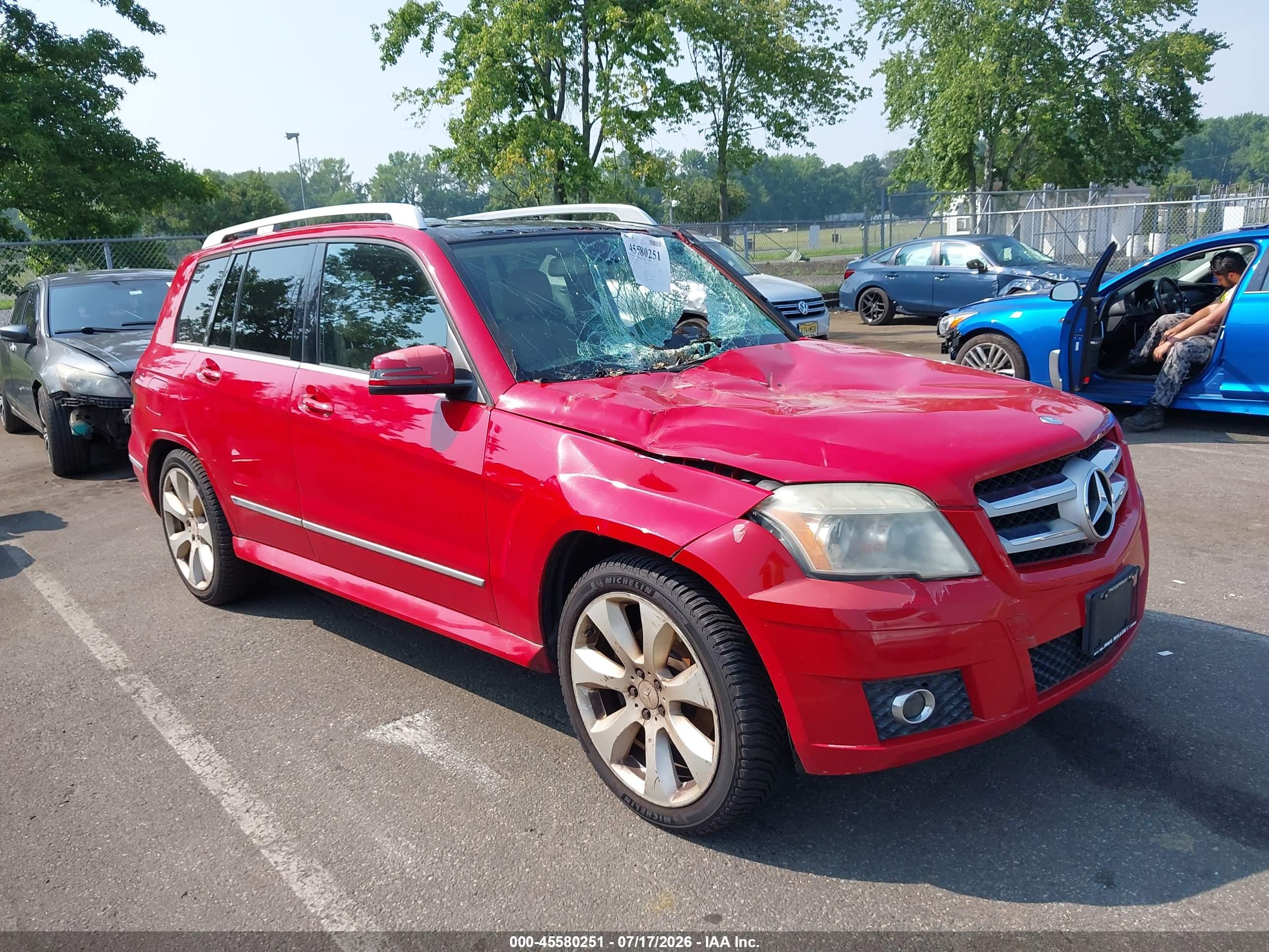 2010 MERCEDES-BENZ GLK 350 GLK350 4-MATIC