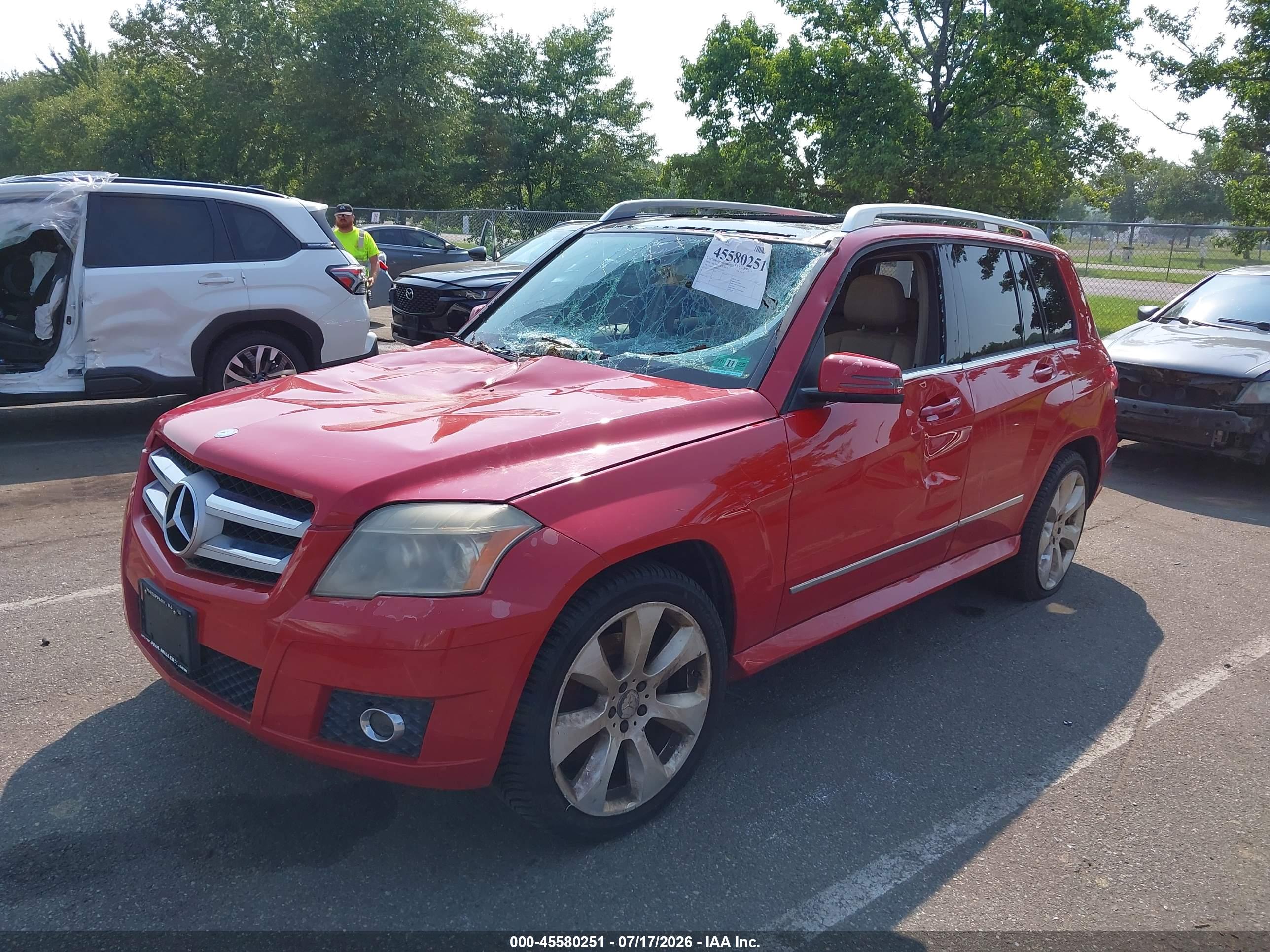 2010 MERCEDES-BENZ GLK 350 GLK350 4-MATIC
