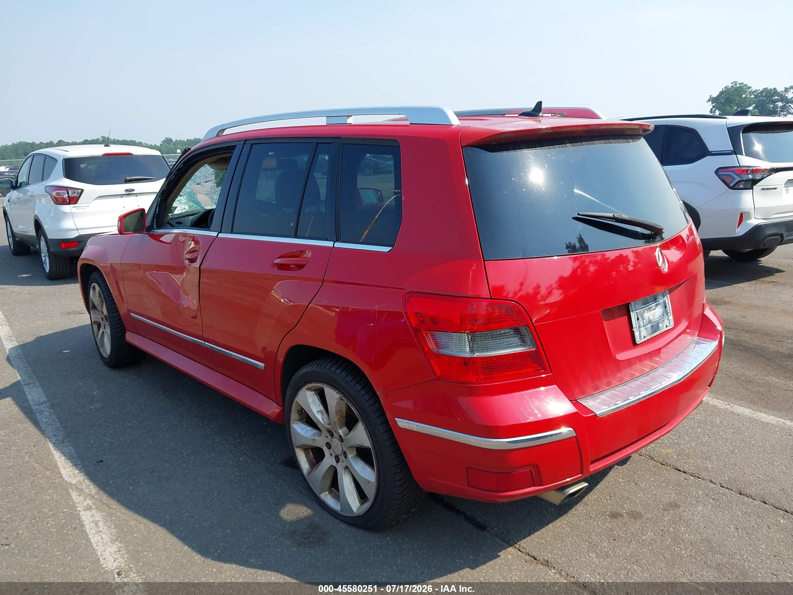 2010 MERCEDES-BENZ GLK 350 GLK350 4-MATIC