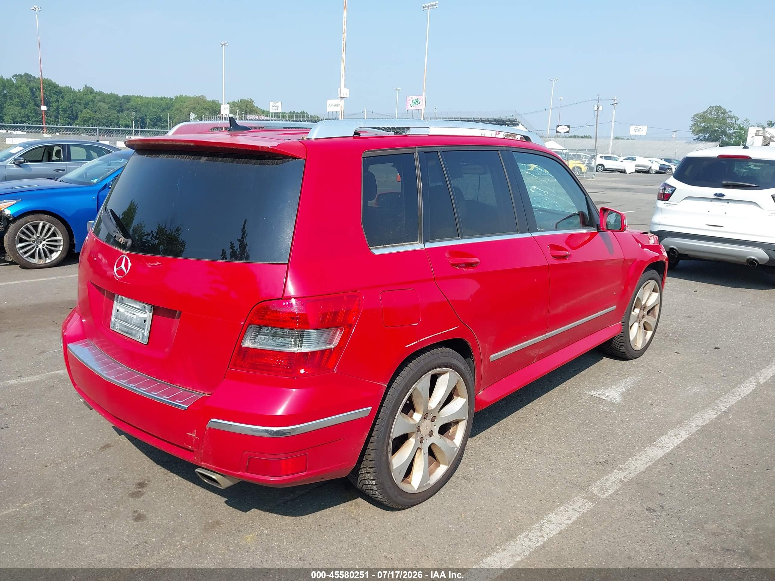 2010 MERCEDES-BENZ GLK 350 GLK350 4-MATIC