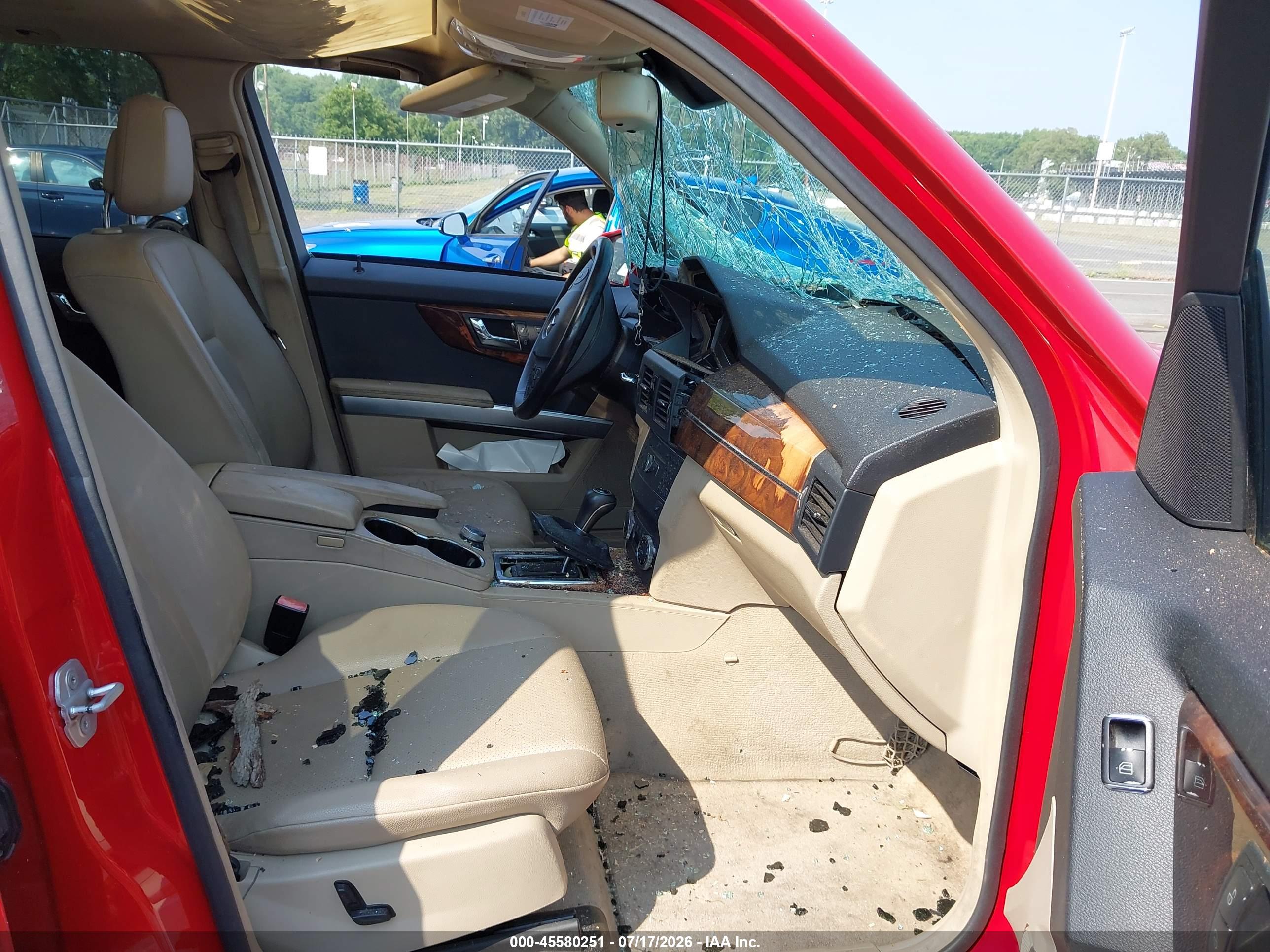2010 MERCEDES-BENZ GLK 350 GLK350 4-MATIC