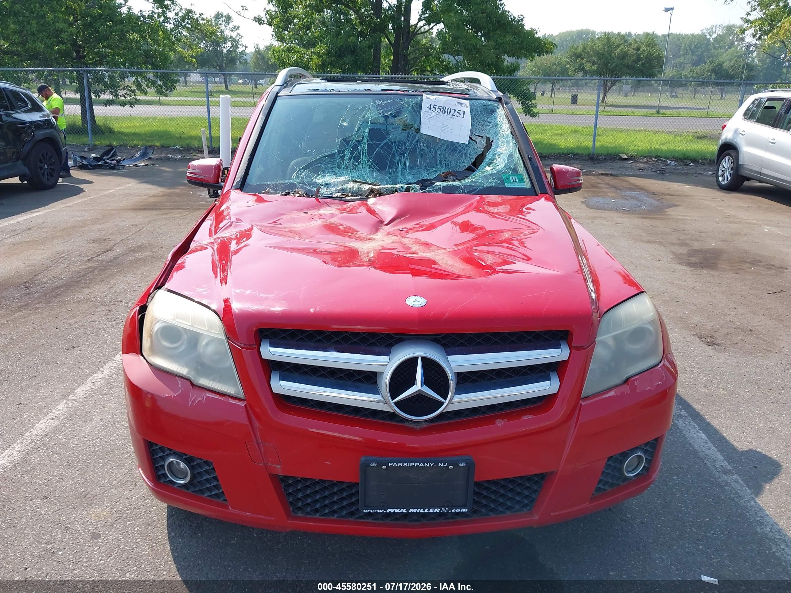 2010 MERCEDES-BENZ GLK 350 GLK350 4-MATIC