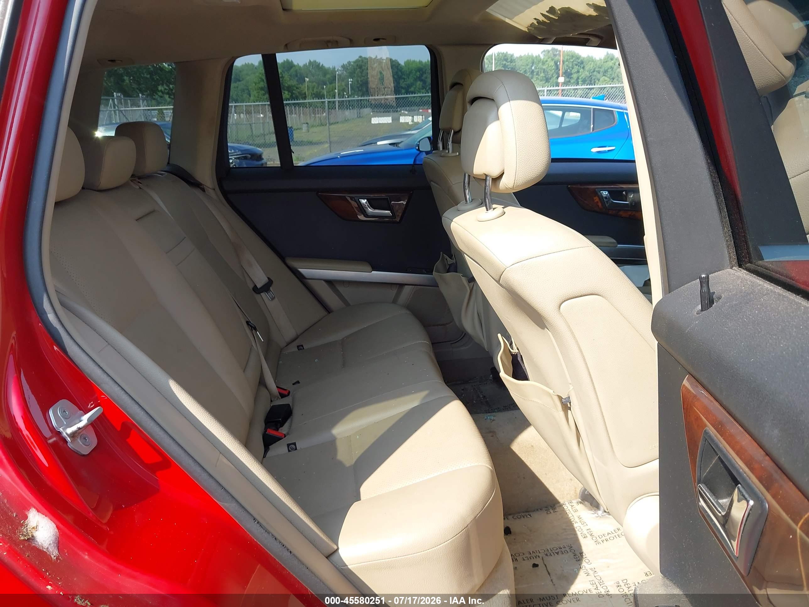 2010 MERCEDES-BENZ GLK 350 GLK350 4-MATIC