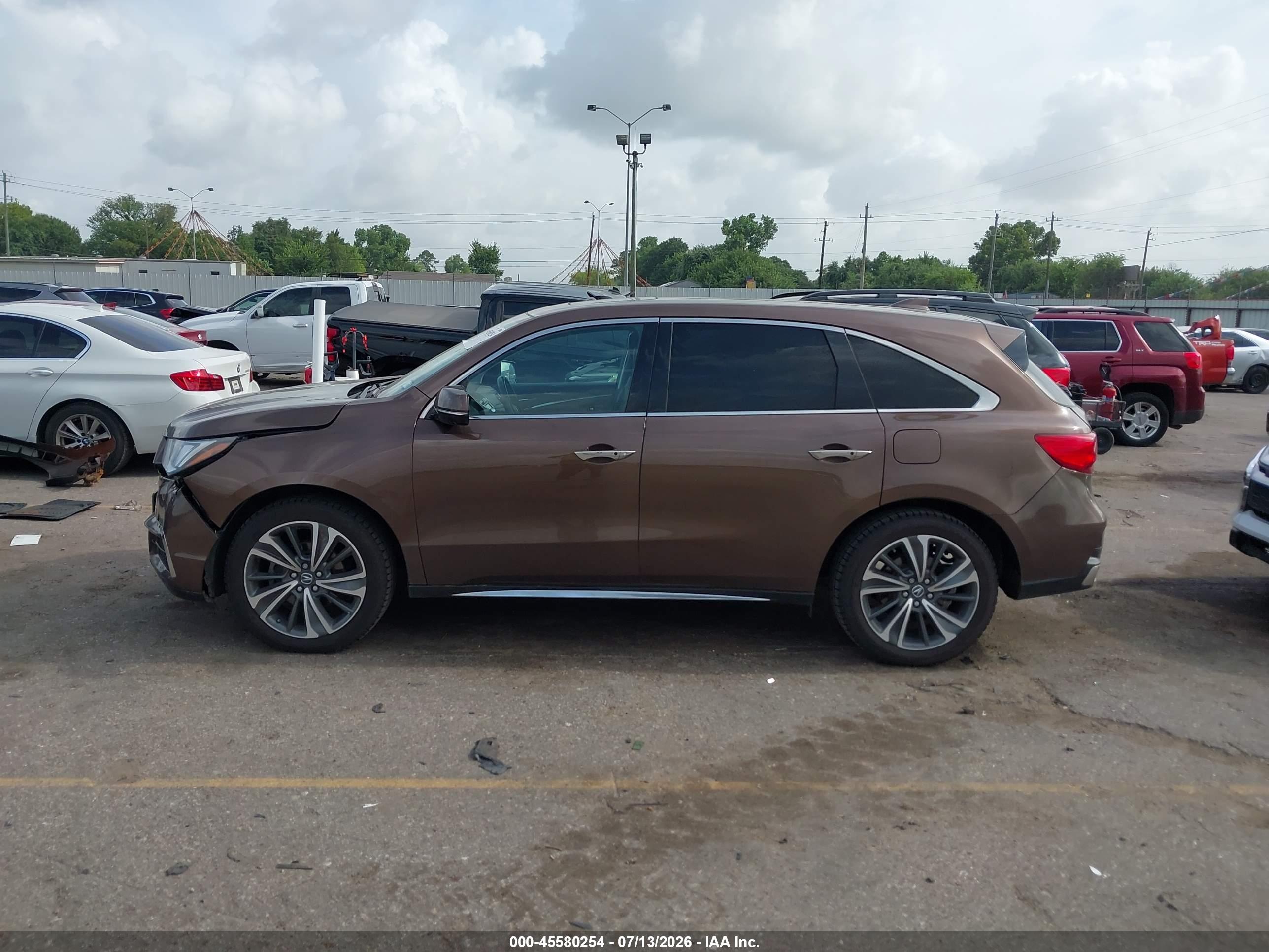 2019 ACURA MDX TECH PKG