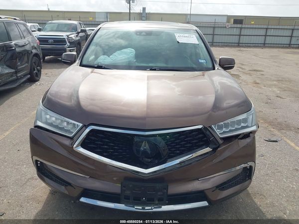 2019 ACURA MDX TECH PKG