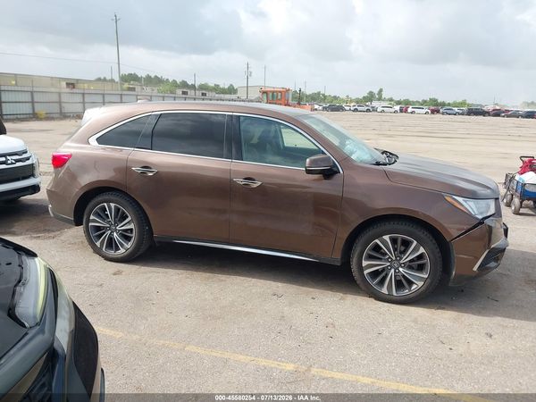 2019 ACURA MDX TECH PKG