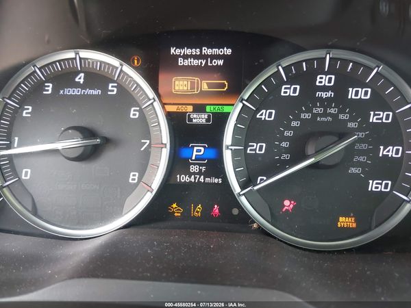 2019 ACURA MDX TECH PKG