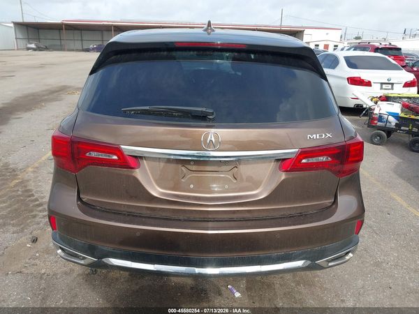 2019 ACURA MDX TECH PKG