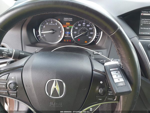 2019 ACURA MDX TECH PKG