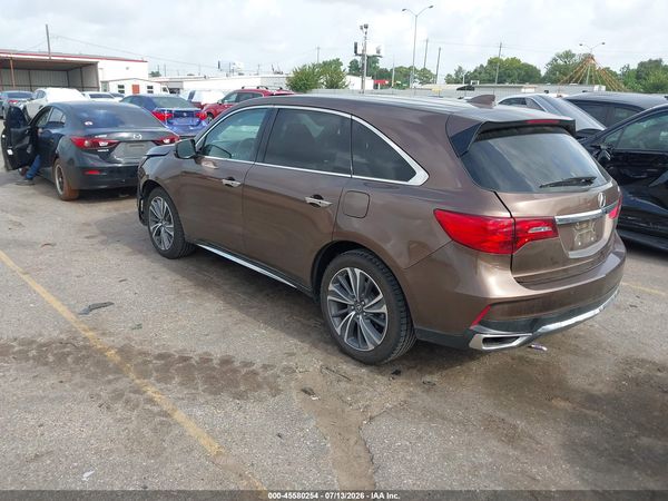 2019 ACURA MDX TECH PKG