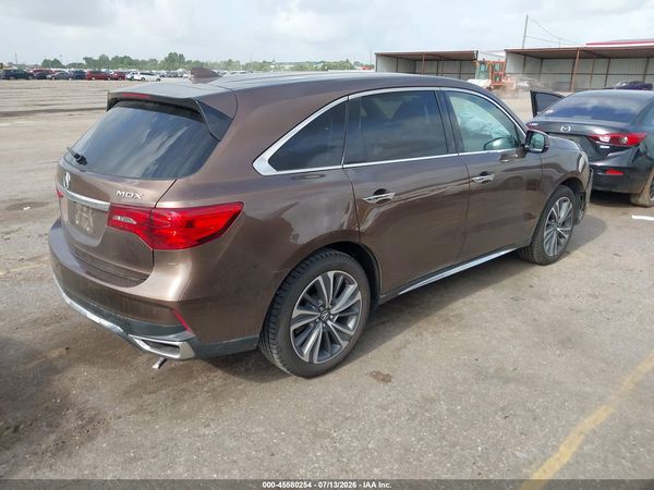 2019 ACURA MDX TECH PKG
