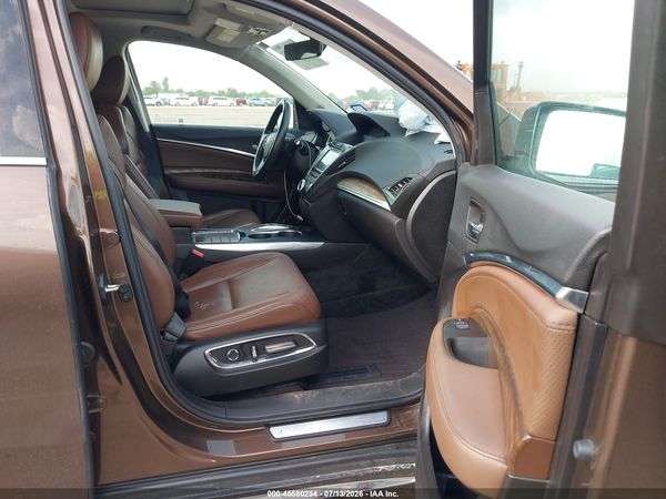 2019 ACURA MDX TECH PKG