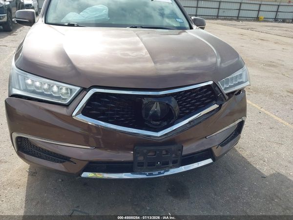 2019 ACURA MDX TECH PKG