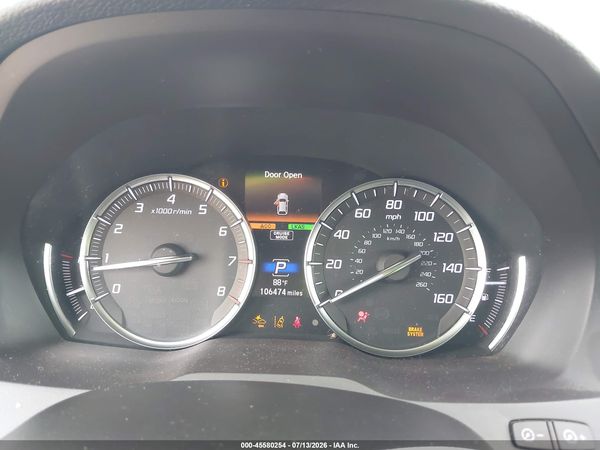 2019 ACURA MDX TECH PKG