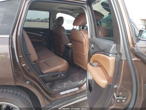 2019 ACURA MDX TECH PKG