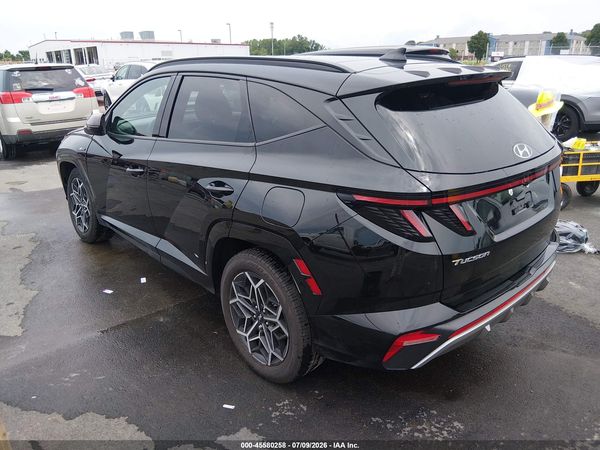 2023 HYUNDAI TUCSON N LINE