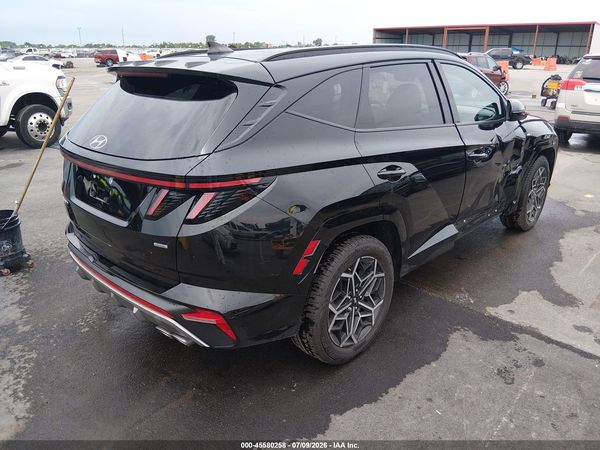 2023 HYUNDAI TUCSON N LINE