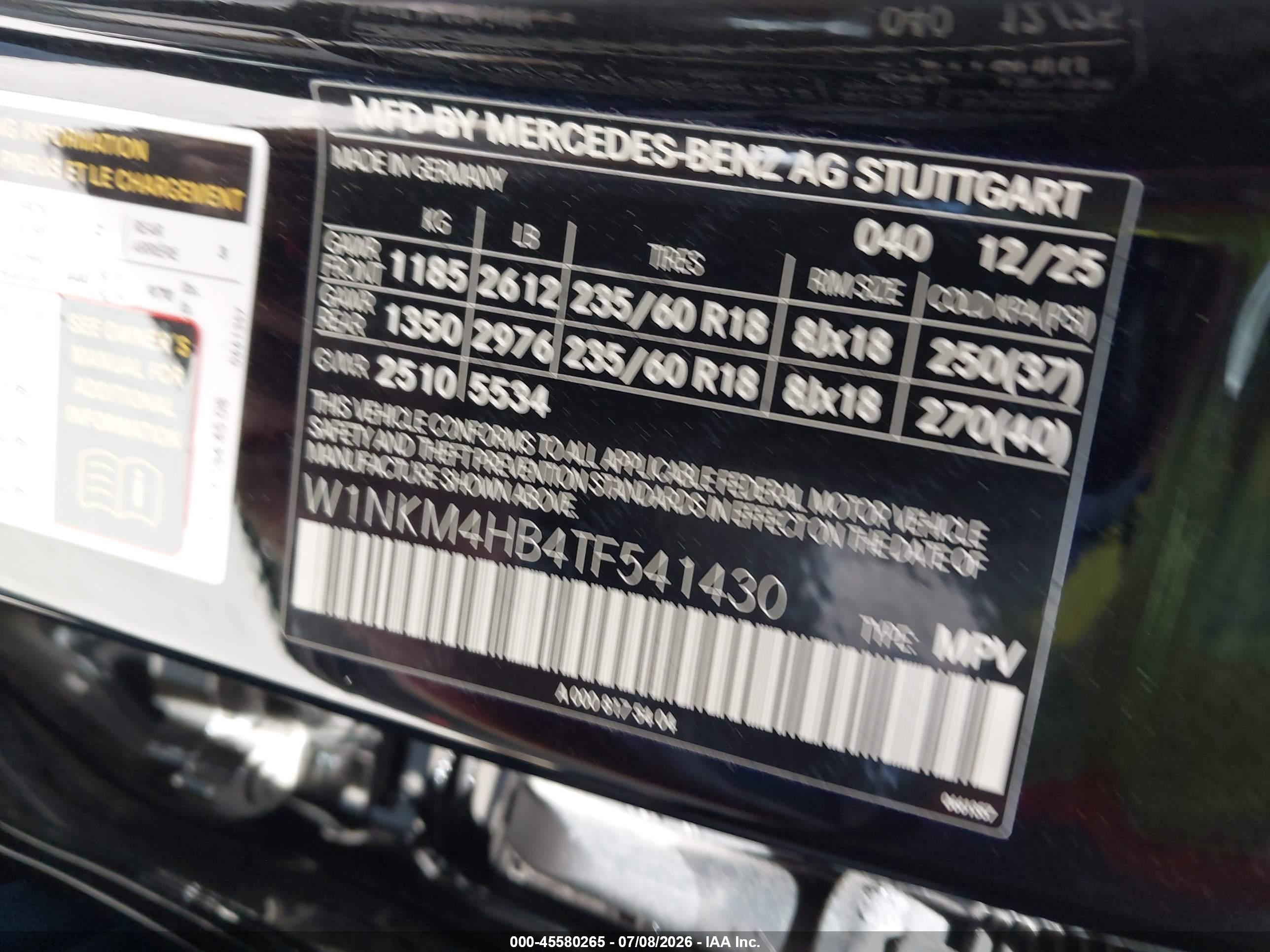 2026 MERCEDES-BENZ GLC 300 4MATIC SUV