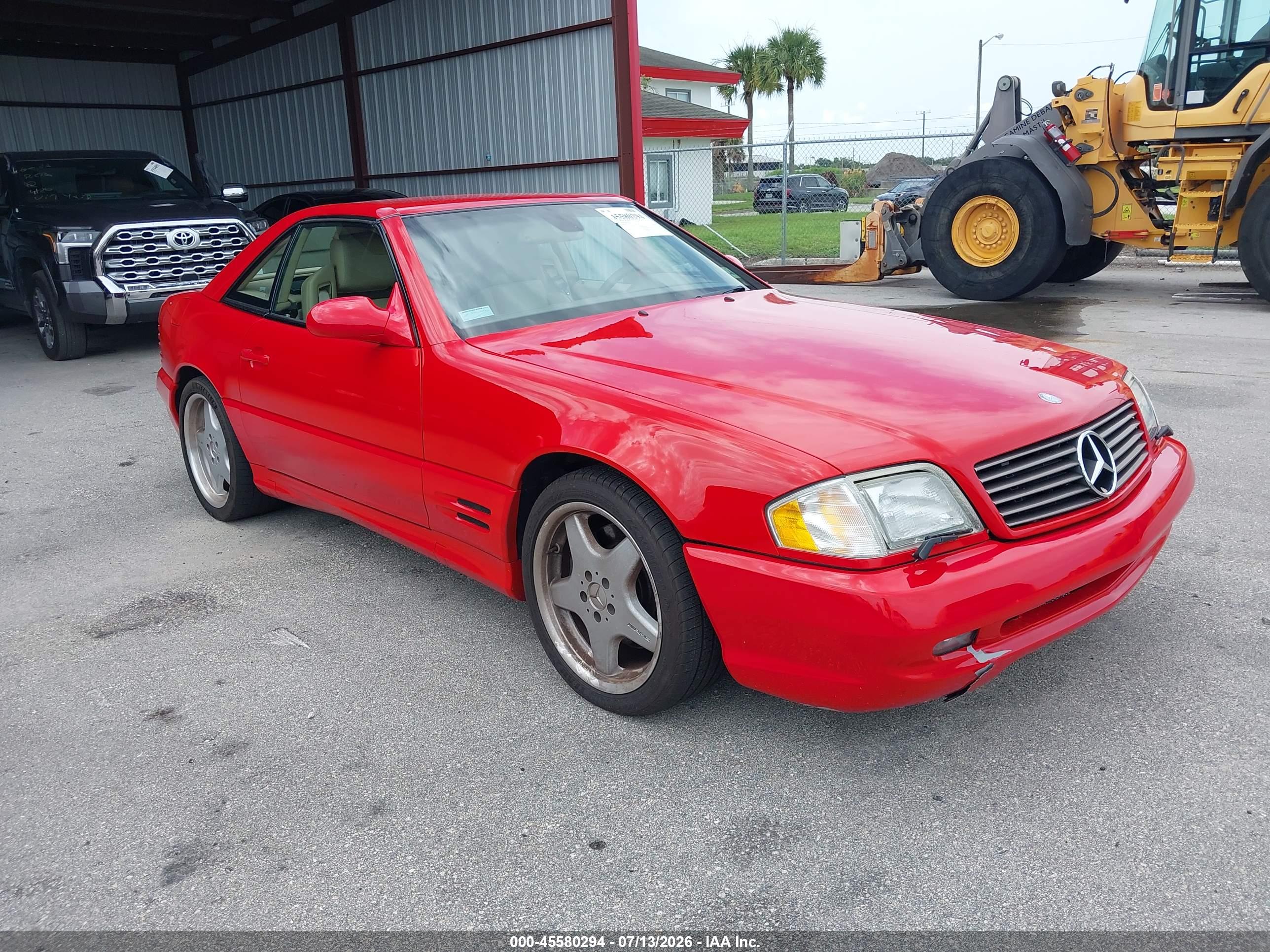 2002 MERCEDES-BENZ SL 500 SL500