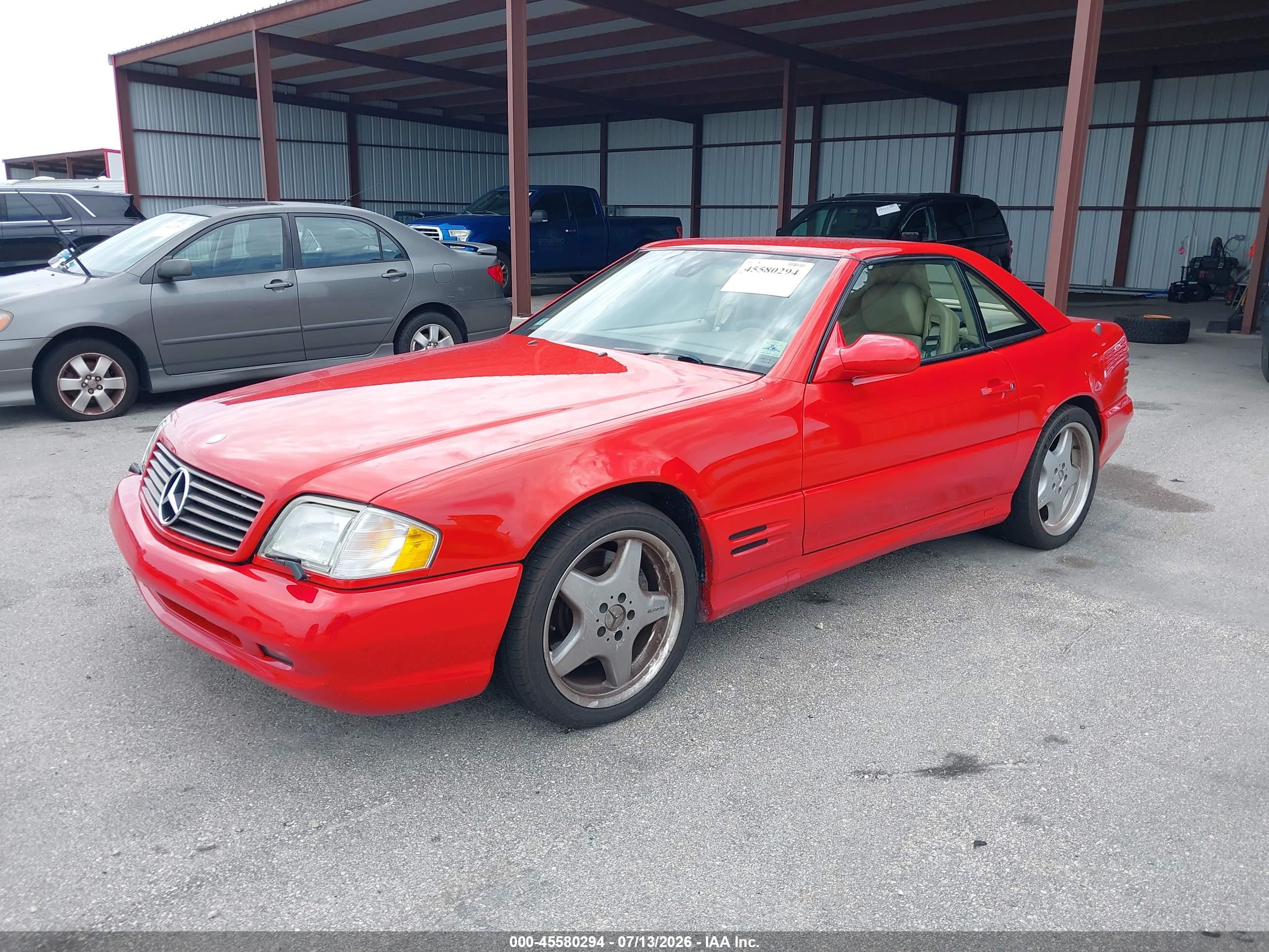 2002 MERCEDES-BENZ SL 500 SL500