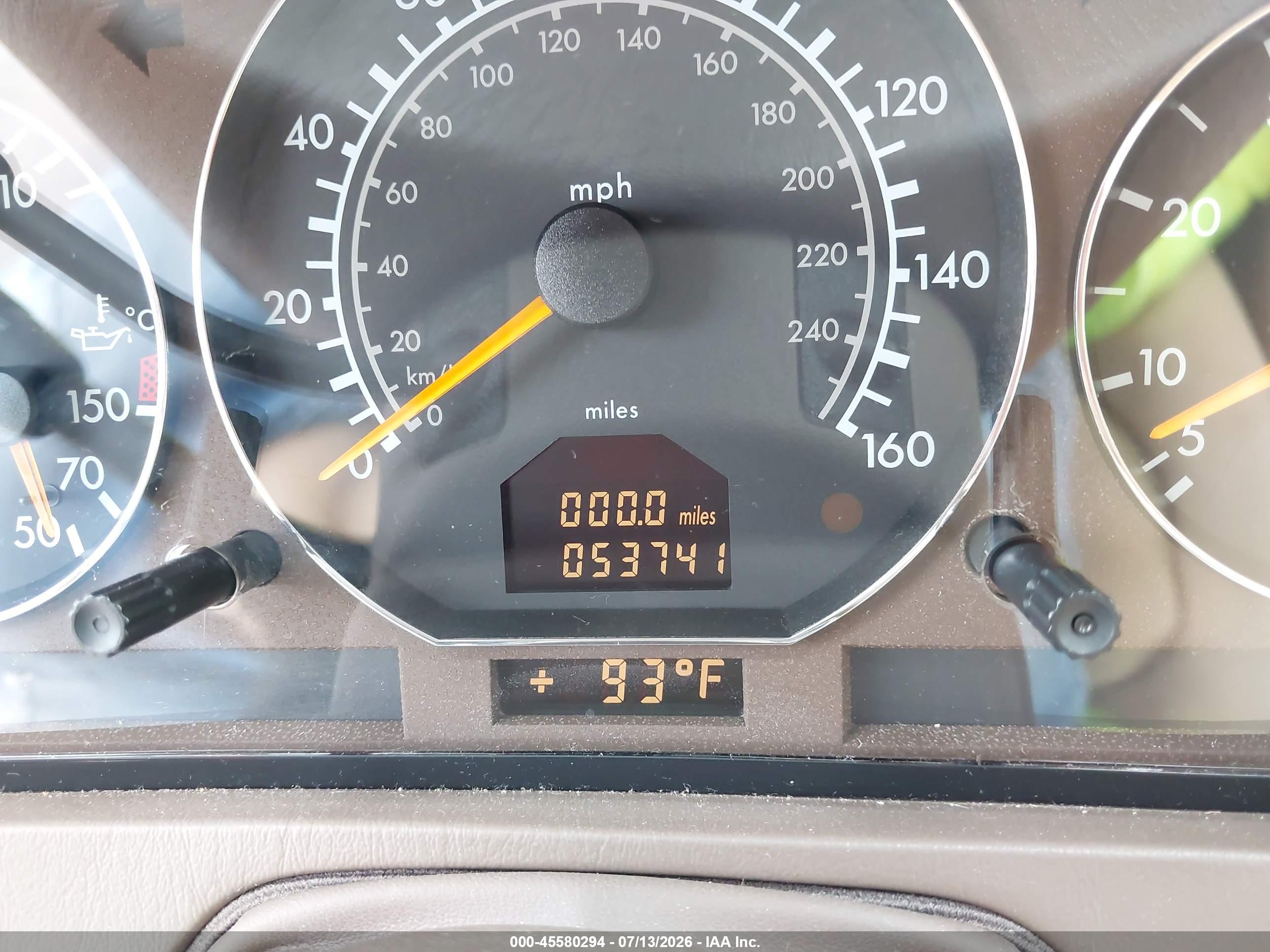2002 MERCEDES-BENZ SL 500 SL500