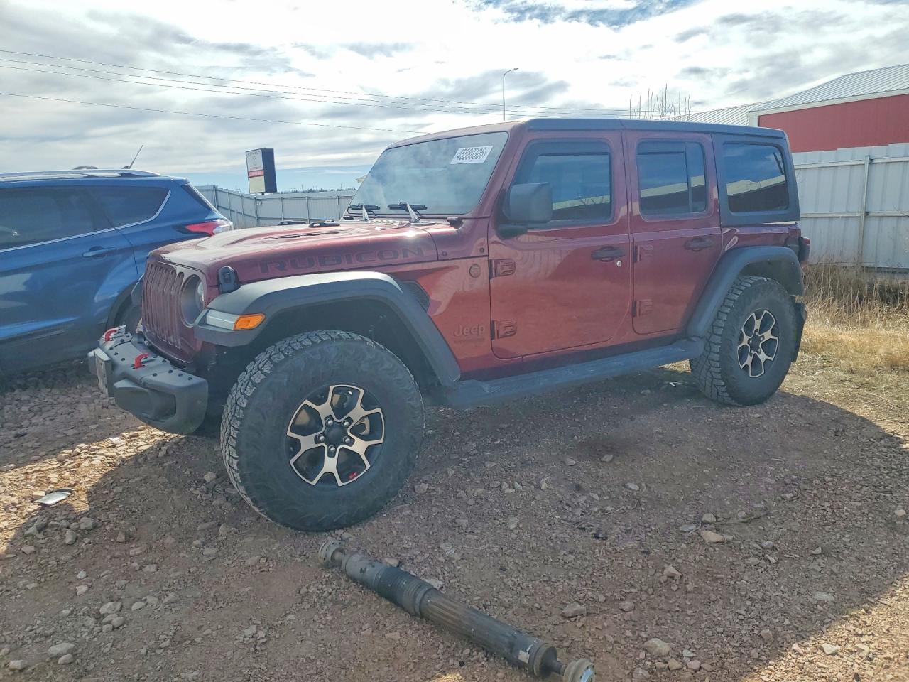 2021 JEEP WRANGLER UNLIMITED Unlimited Rubicon