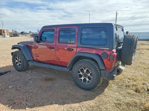 2021 JEEP WRANGLER UNLIMITED Unlimited Rubicon