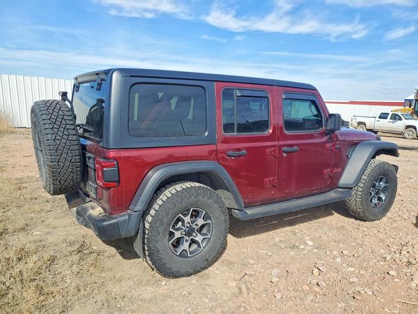 2021 JEEP WRANGLER UNLIMITED Unlimited Rubicon